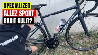 Mga nagustuhan ko sa Specialized Allez Sport 2022