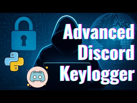 Advanced Python Keylogger with Discord Webhook