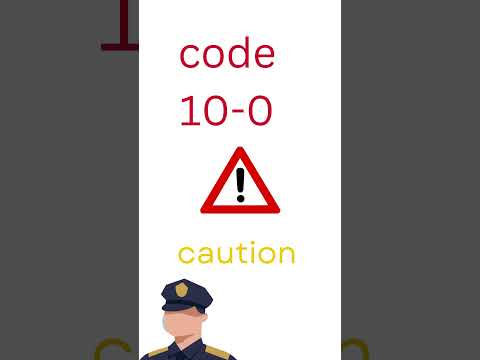 police codes 10 - 0