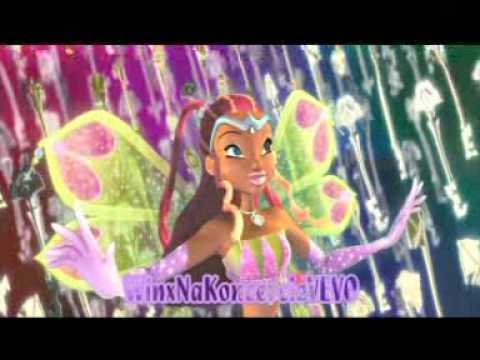 Winx Na Koncercie - Leć [POLISH HQ] - Fly