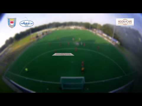 BCE Tophockey Toernooi: EHV Dames 1 - Alliance Dames 1