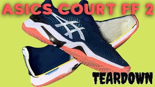 Asics Court FF 2 Teardown and Durability Test | Foot Doctor Tennis Shoe Review