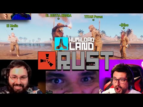 LA PRIMERA VEZ EN RUST! HumildadLand en Español - GOTH
