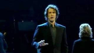 Josh Groban Sings "Where I want to be" at Chess May 12th2008