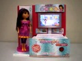 Rare Dora Explorer Target Store Display With Sound Video And Lights