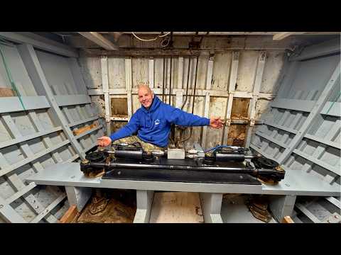 Ep 269 Boat Engineering - Restoration Of Our Boats Steering System