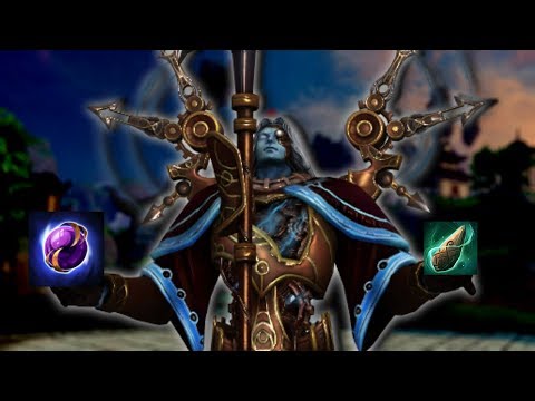 Smite - Season 2 Chronos with Never Before Used Items - Grandmasters Ranked 1v1 Duel