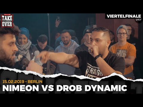 Nimeon vs. Drob Dynamic - Takeover Freestyle Contest | Berlin 15.02.19 (VF 4/4)