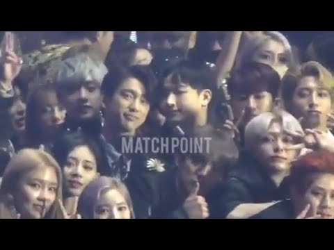 [FANCAM] GOT7 X BTS Ending @ AAA2018 181128
