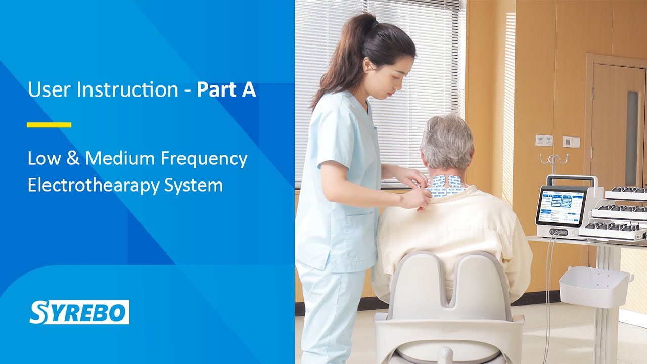 Syrebo Electrotherapy System Part A: Initial Setup Guide