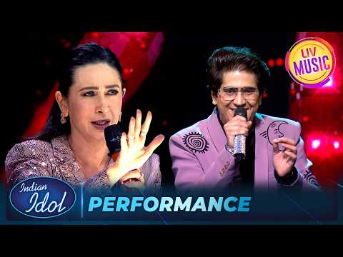'Jhanjhariya' पर Tanishk की Performance में Karisma को दिखी Hesitation |Indian Idol S16| Performance