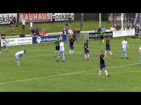 Målene! FC Roskilde HB Køge den 12 maj 2018