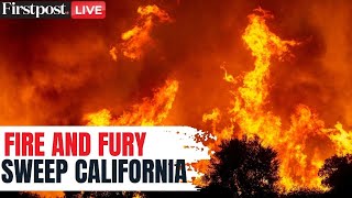 California Fires LIVE: New &#39;Hughes Fire&#39; Wreaks Havoc in Los Angeles | Wildfire in California |N18 G