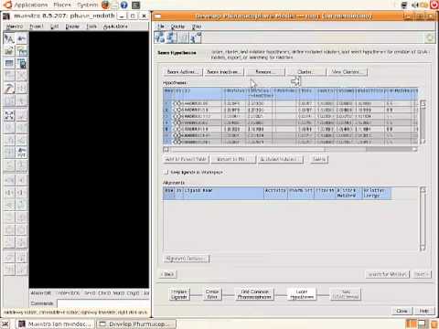 Phase - Scoring pharmacophore hypotheses