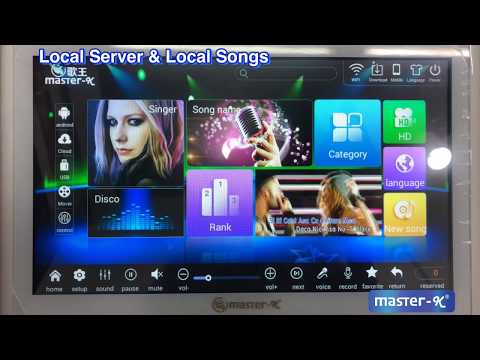 MASTER-K MALAYSIA (ENGLISH VERSION) INTRODUCE FUNCTION FULL masterk Karaoke System
