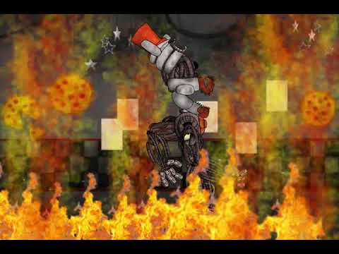 fnaf 6 fire (too lazt to add scrap baby