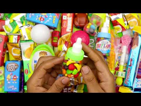 Very Yummy Candy with Fant Flyer Opening Multi Color Chocolate​