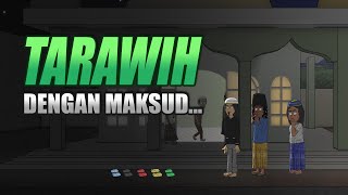 Download lagu Tarawih Dengan Maksud - Trigon - Animasi Lucu - Kartun Lucu mp3