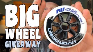 ROLLERBLADE HYDROGEN BIG WHEEL GIVEAWAY!!!
