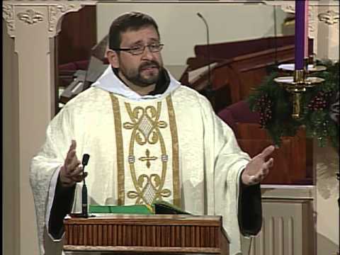 Today's Homily - 2012-12-07 - Fr. Leonard Mary MFVA
