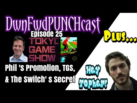 Phil's Promotion & Tokyo Game Show