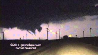 preview picture of video 'April 9 2011 Iowa Tornadoes'