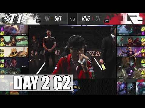 SK Telecom T1 vs Royal Never Give Up | Day 2 Mid Season Invitational 2016 | SKT vs RNG MSI 1080p