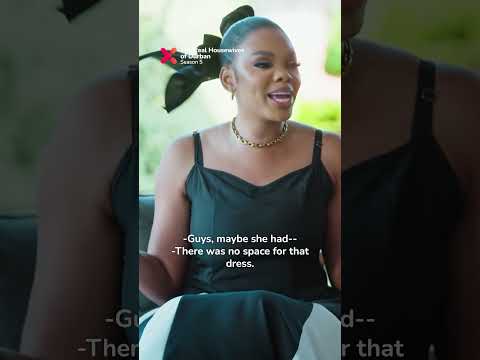 Londi shading Minnie's dress | Real Housewives of Durban S5 | Showmax original