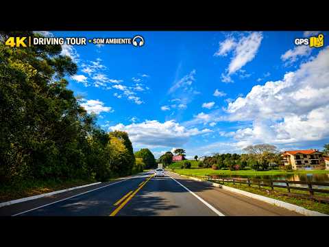 Cenários do Oeste Catarinense: Chapecó a Joaçaba  | 4K