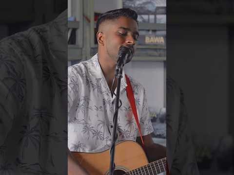Senaka Batagoda - Sanasennam Ma (cover) #music #vibes
