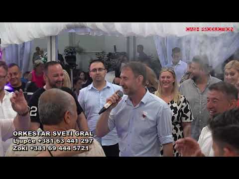 Orkestar Sveti Gral - Gost zapevao po specijalnoj želji domaćina / svadba Orljevo