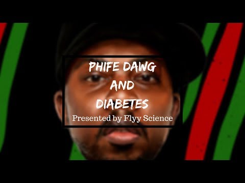 Phife Dawg and Diabetes