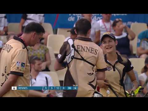 St Avertin vs Rennes – Or Équipes mixtes | Riom 2019 Championnat de France