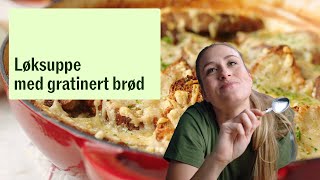 Video Block - Fransk løksuppe med gratinert brød