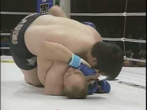 John-Renken vs Akira-Shoji (2000.06.04 pride fc 09 new blood)