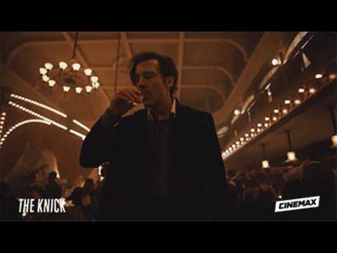 Dr. Thackery in the Throes of his Addictions on The Knick (Clive Owen)