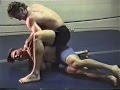 Bodybuilder Wrestling