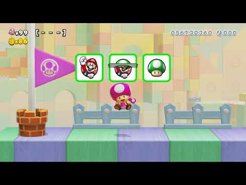 Super Mario Maker 2 🔧 Endless Challenge 1969 - 1984