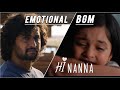 HI NANNA -EMOTIONAL BGM |NANI|Hesham Abdul Wahab|