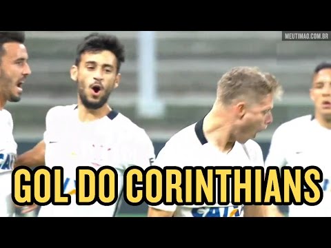 Corinthians 1x0 Internacional - 21/11/2016 - Pênalti e gol do Marlone