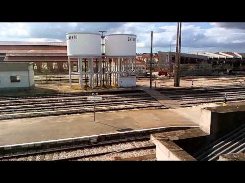 A linda estação do Entroncamento!!!