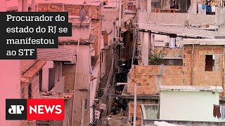 Governo do Rio de Janeiro pode ocupar favela do Jacarezinho
