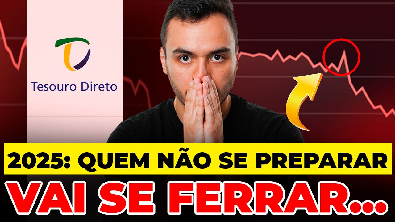 MEU CONSELHO PARA TODOS OS INVESTIDORES SOBRE 2025 e OS PRÓXIMOS MESES (você vai me agradecer...)