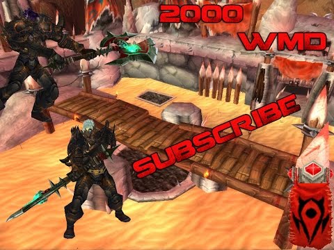 WoW Warrior - WMD 3v3 PvP 5.4.8