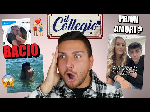 IL COLLEGIO 7: BACIO TRA GABRIEL RENNIS E ELISA ANGIUS: SONO FIDANZATI? + PRIME COPPIE DI COLLEGIALI