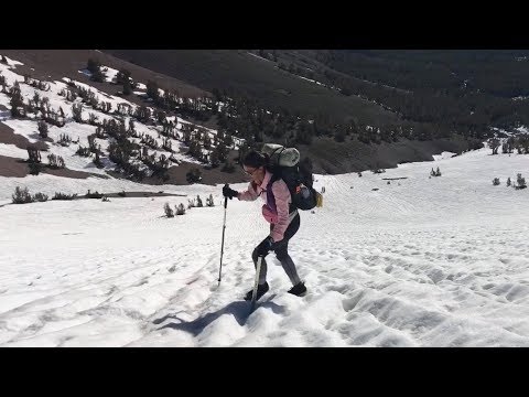 Stella Hikes Episode 7 - Mammoth to South Lake Tahoe - Miles 903-1090 of the PCT