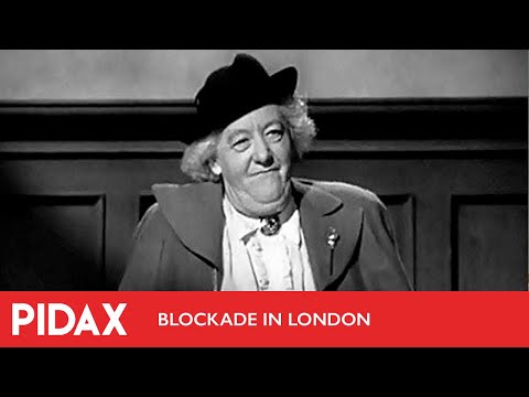 Pidax - Blockade in London (1949, Henry Cornelius)