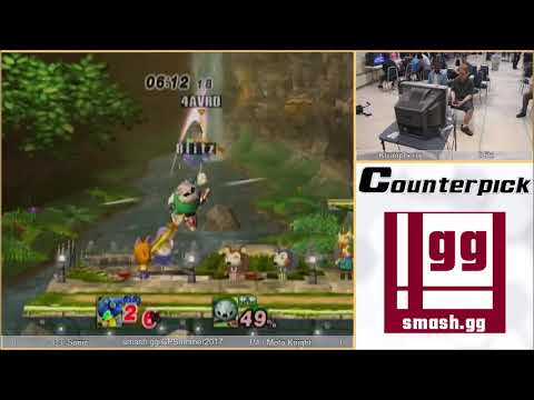 CPSummer2017 ProjectM Singles - Exhibition: Krumpberry (Sonic) vs Blitz (Meta Knight)