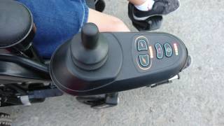 Silla de ruedas eléctrica DRIVE