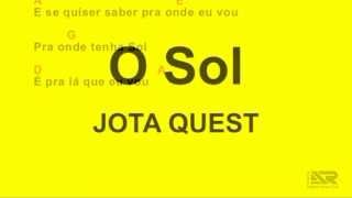 Video Cifra - Jota Quest - O SOL